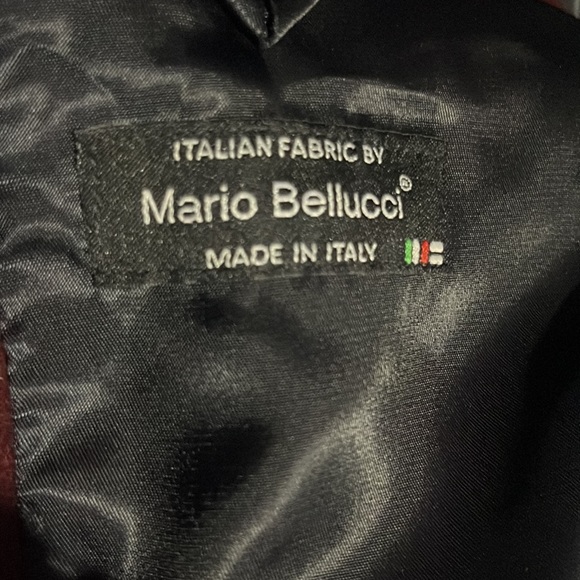 Club Monaco-Mario Bellucci men’s trench coat: NEW - Picture 4 of 4